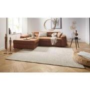 Laagpolig superzacht vloerkleed - Uni - Beige - 80x150 cm