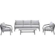 Garden Impressions Tarera loungeset 4-delig - taupe