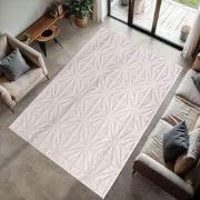 Binnen & Buiten vloerkleed - Zora Starburst - Creme - 120x170 cm