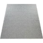 Binnen & Buitenkleed Timiso - Effen Uni - Grijs - 80x200 cm