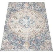 Binnen & Buitenkleed Torana - Vintage Design - Blauw - 120x170 cm