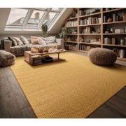 Binnen en Buitenkleed Veniro - Geel - 80x250 cm