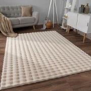 Laagpolig vloerkleed - Arinzo - Bubble Design - - 160x220 cm