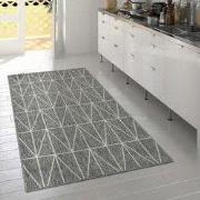 Binnen & Buitenkleed - Vloerkleed Bruliza - Geo - Grijs - 120x170 cm