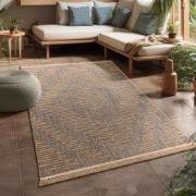 Binnen en Buitenkleed - Vloerkleed Colinna - Beige - 200x280 cm