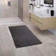 Badkamer Vloerkleed Comfy - Antraciet - 80x150 cm