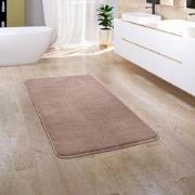 Badkamer Vloerkleed Corina - Beige - 65x120 cm