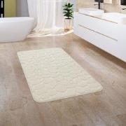 Badkamer Vloerkleed Corina - Creme - 65x120 cm