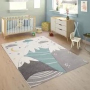 Kindervloerkleed - Cosena - Creme - 200x290 cm