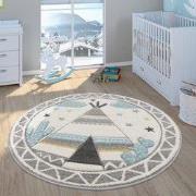 Kindervloerkleed - Elara - Tent - Creme - 140x200 cm