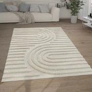 Laagpolig Vloerkleed - Gen Japandi - Creme - 80x150 cm