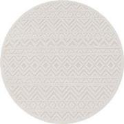 Binnen & Buitenkleed - Vloerkleed Livotta Geo - Creme - 200x280 cm