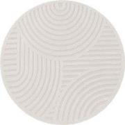 Binnen & Buitenkleed - Vloerkleed Livotta Japandi - Creme - 140x200 cm