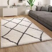 Hoogpolig Vloerkleed Berber Maginto - Creme - 80x150 cm