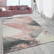 Laagpolig Meriza Vloerkleed - Multi - 80x150 cm
