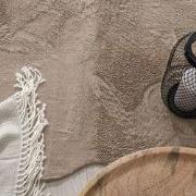 Kinderkleed - Wolk - Beige - 60x90 cm