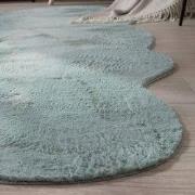 Kinderkleed - Wolk - Turquoise - 70x200 cm