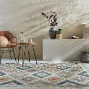 Binnen & Buitenkleed Zion - Naturel / Beige - 80x230 cm