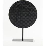 Ornament Persegi - Zwart - 36x7.5x51.5cm