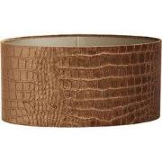 Light & Living - kap - Praya - bruin - textiel - E27 - 3845686