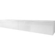 Meubella - TV-Meubel Dixon - Wit - 180 cm