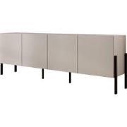 Meubella - TV-Meubel Jordy - Beige - 204 cm