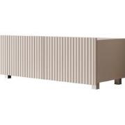 Meubella - TV-Meubel Kenderes - Beige - 100 cm