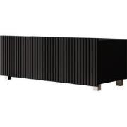 Meubella - TV-Meubel Kenderes - Zwart - 100 cm