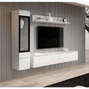 Meubella - Wandmeubel Verity - Wit