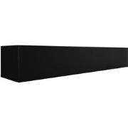 Meubella - TV-Meubel Flame XL - Mat Zwart - 180 cm