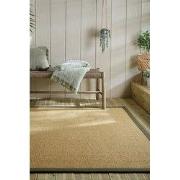 Laagpolig Vloerkleed Sisal Look - Groen - 200x290 cm