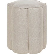 TAPPEN - Poef - Beige - Linnen