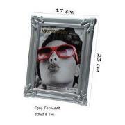 Pt, Fotolijst Relief - Fotomaat 10x15 cm - Medium - Oranje