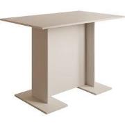 Meubella - Eetkamertafel Oliver - Wit - 108 cm