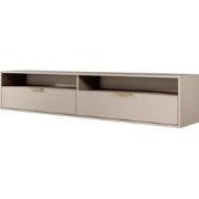 Meubella - TV-Meubel Qipp - Beige - 175 cm