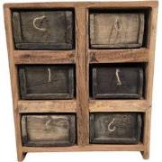 Steenmal Kastje 6 lades