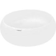 Wastafel 350x350x120 mm keramisch wit