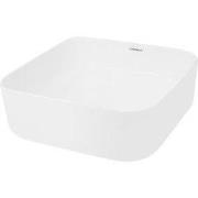 Wastafel 390x390x140 mm keramisch wit