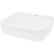 Wastafel 505x395x135 mm keramisch wit