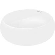 Wastafel 400x350x155 mm, wit, keramiek