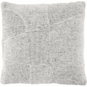 Kussen Yuka - 50x50 cm - licht grijs