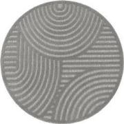 Binnen & Buitenkleed - Vloerkleed Livotta Japandi - Grijs - 200x280 cm