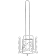 MANDI  - Toiletpapierhouder - Wit - IJzer