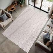 Binnen & Buiten vloerkleed - Zora Stellar Lines - Creme - 240x340 cm
