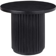 LEMONT - Salontafel - Zwart - Mangohout