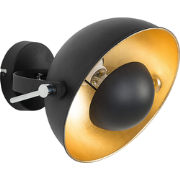 THAMES - Wandlamp - Zwart  - Metaal