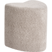 SCOTIA - Poef - Lichtbruin - Chenille