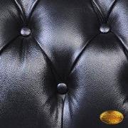 Chesterfield Bank Original Leer | 1 + 2 + 3 zits | Zwart | 12 jaar gar...