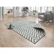 Binnen & Buitenkleed Omkeerbaar - Palma Groen/Crème - 240 X 340 CM