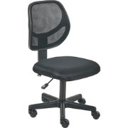 JOYFUL - Bureaustoel - Zwart - Mesh